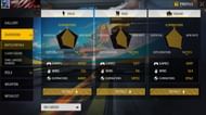 FF Saroj Gamer के करियर स्टैट्स (Image via Garena/Screenshot)